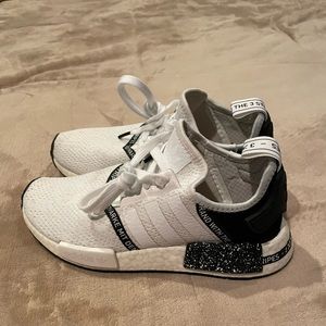 NMD black and white